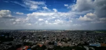 Partially cloudy Delhi experiences 'good' air day